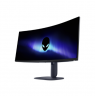 Dell Alienware AW3425DWM | 34 " | VA | WQHD | 21:9 | 180 Hz | 1 ms | 3440 x 1440 pixels | 400 cd