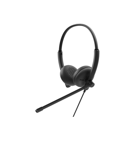 Dell Headset | WH125 | Built-in microphone | Wired | Black