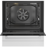 BEKO Cooker | FBM62330GWDTN | Hob type Gas | Oven type Electric | White | Width 60 cm | Grilling | LED | Depth 60 cm | 72 L