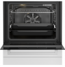 BEKO Cooker | FBM62330GWDTN | Hob type Gas | Oven type Electric | White | Width 60 cm | Grilling | LED | Depth 60 cm | 72 L