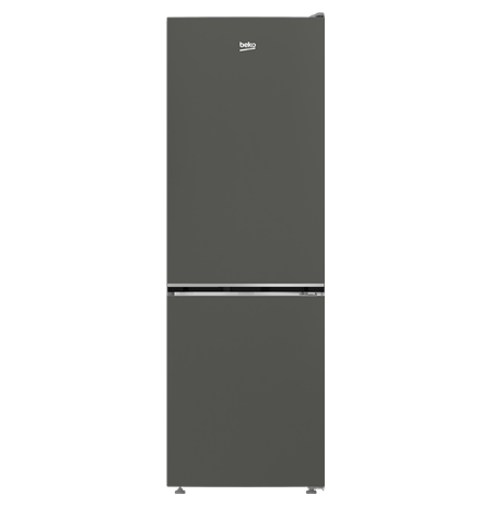 BEKO Refrigerator | B3RCNA344HG | Energy efficiency class E | Free standing | Combi | Height 179.6 cm | No Frost system | Fridge