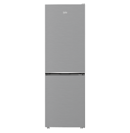 BEKO Refrigerator | B1RCNA364XB | Energy efficiency class E | Free standing | Combi | Height 186.5 cm | No Frost system | Fridge