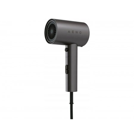 AENO folding hair dryer,1700W-2000W, ioniser, 3 speeds, travel bag