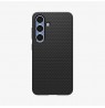 Galaxy S25 Spigen Liquid Air TPU Case - Black