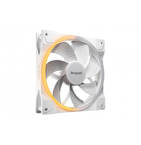VENTILATORIUS  BE QUIET! Light wings LX 140mm PWM Reverse White
