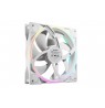 VENTILATORIUS  BE QUIET! Light wings LX 140mm PWM Reverse White