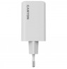 CU65ACC GaN 65W 2xPD 1xQC EU White