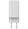 CU65ACC GaN 65W 2xPD 1xQC EU White