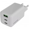 CU65ACC GaN 65W 2xPD 1xQC EU White
