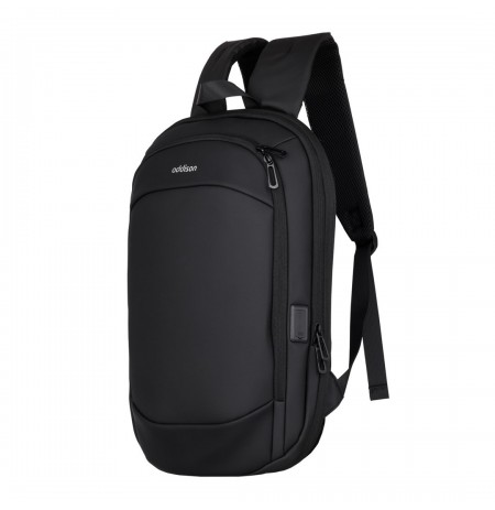 Addison 316015 laptop case 39.6 cm (15.6") Backpack Black