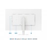Samsung S70D computer monitor 81.3 cm (32") 3840 x 2160 pixels 4K Ultra HD LCD White