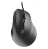 NATEC vertical mouse crake 2 pro optical 12800dpi programmable black