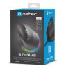 NATEC Crake 2 Pro mouse Universal Right-hand USB Type-A Optical 12800 DPI