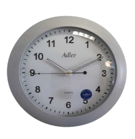 ADLER  30092 LIGHT GREY Sieninis kvarcinis laikrodis