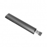 Natec Laser Point Presenter, Warbler 2, Wireless, Grey