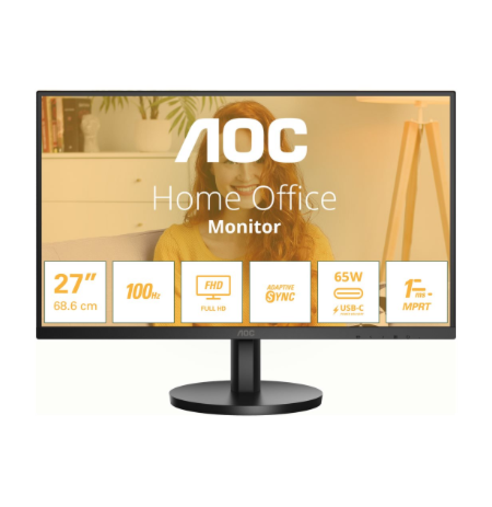 AOC 27B3CA2 27" IPS/16:9/1920x1080/250cd/m2/1ms HDMI, USB, Headphone out | AOC