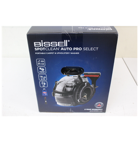 SALE OUT. | Bissell | SpotClean Auto Pro Select | 3730N | Corded operating | Handheld | 750 W | - V | Black