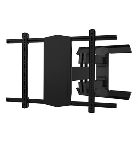Wall mount with double bracket for flat screens with tilt and swivel function B-Tech BT8227/B