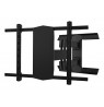Wall mount with double bracket for flat screens with tilt and swivel function B-Tech BT8227/B