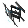 Wall mount with double bracket for flat screens with tilt and swivel function B-Tech BT8227/B