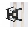 Wall mount with double bracket for flat screens with tilt and swivel function B-Tech BT8227/B