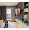 Wall mount with double bracket for flat screens with tilt and swivel function B-Tech BT8227/B