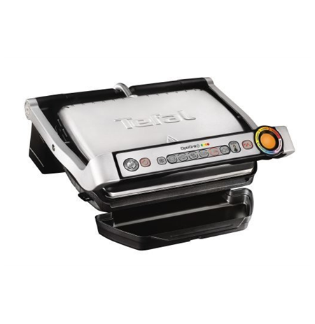 TEFAL Contact electric grill GC712D34 Silver/ black, 2000 W