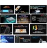 Blackview MOBILE PHONE BV5300 PLUS NFC/8/128GB BLACK 6.1" 9.63 oz (273 g) Camera phone