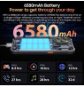 Blackview MOBILE PHONE BV5300 PLUS NFC/8/128GB BLACK 6.1" 9.63 oz (273 g) Camera phone