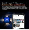 Blackview MOBILE PHONE BV5300 PLUS NFC/8/128GB BLACK 6.1" 9.63 oz (273 g) Camera phone