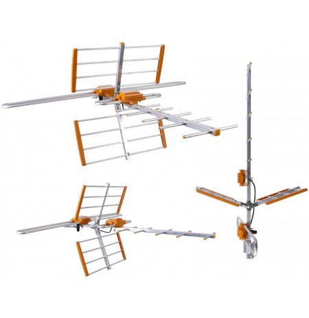 AX GALAXY COMBO DVB-T TV ANTENNA exterior