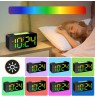 Elektrinis RGB LED žadintuvas RENEW FORCE YF6612-BLACK