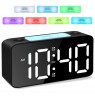 Elektrinis RGB LED žadintuvas RENEW FORCE YF6612-BLACK