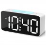 Elektrinis RGB LED žadintuvas RENEW FORCE YF6612-WHITE
