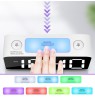 Elektrinis RGB LED žadintuvas RENEW FORCE YF6612-WHITE