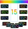 Elektrinis RGB LED žadintuvas RENEW FORCE YF6612-WHITE