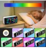 Elektrinis RGB LED žadintuvas RENEW FORCE YF6612-WHITE