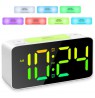 Elektrinis RGB LED žadintuvas RENEW FORCE YF6612-WHITE