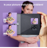 Kodak Mini Shot 3 Square Retro Instant Camera and Printer Yellow