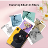 Kodak Mini Shot 3 Square Retro Instant Camera and Printer Yellow