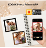 Kodak Mini Shot 3 Square Retro Instant Camera and Printer Yellow