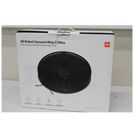 SALE OUT.  | Xiaomi | Robot Vacuum-Mop | Mi 2 Ultra EU | Wet&Dry | Li-ion | 5200 mAh | Dust capacity 4 L | 4000Pa W | Black | DE