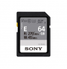 Sony | UHS-II Memory Card | SF-E SDXC Class10 | 64 GB | SDXC Memory Card | Flash memory class U3, V30