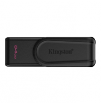 Kingston USB Flash Drive | DataTraveler Exodia S | 64 GB | USB 3.2 Gen 1 | Black