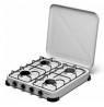 BROCK GS 004 W Gas cooker Four burners G30 G31 White
