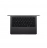 Apple MacBook Pro Apple M M4 Pro Laptop 36.1 cm (14.2") 24 GB 512 GB SSD Wi-Fi 6E (802.11ax) macOS Sequoia Black