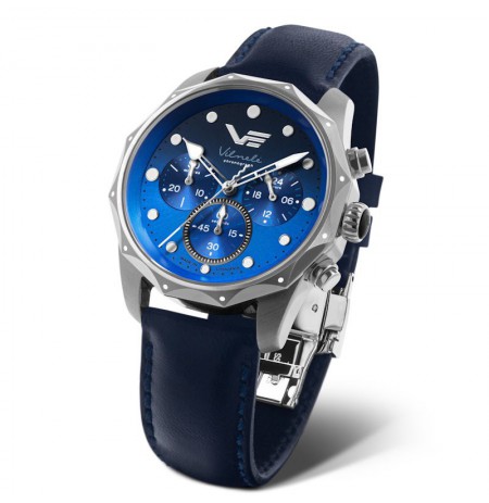 Vostok Europe Vilnelė CHRONO JS20-125A750LEBL-SLBL
