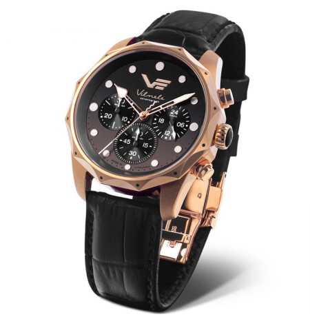Vostok Europe Vilnelė CHRONO JS20-125B751LEBK-SLBK