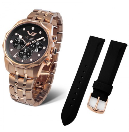 Vostok Europe Vilnelė CHRONO JS20-125B751BRRG-SLBK