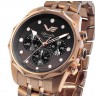 Vostok Europe Vilnelė CHRONO JS20-125B751BRRG-SLBK